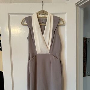 Unique Collar and Pocketed ASOS Dress